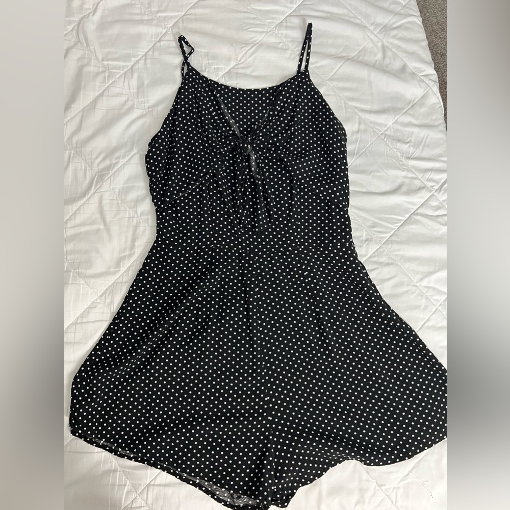 Jump suite black, size M